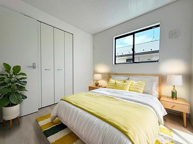 本画像はCGで作成しており、実際に現地に家具は置かれておりません。また、価格に家具は含まれておりません。