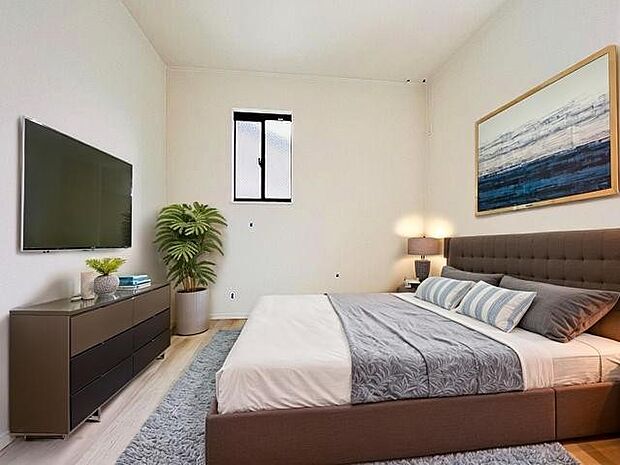 本画像はCGで作成しており、実際に現地に家具は置かれておりません。また、価格に家具は含まれておりません。