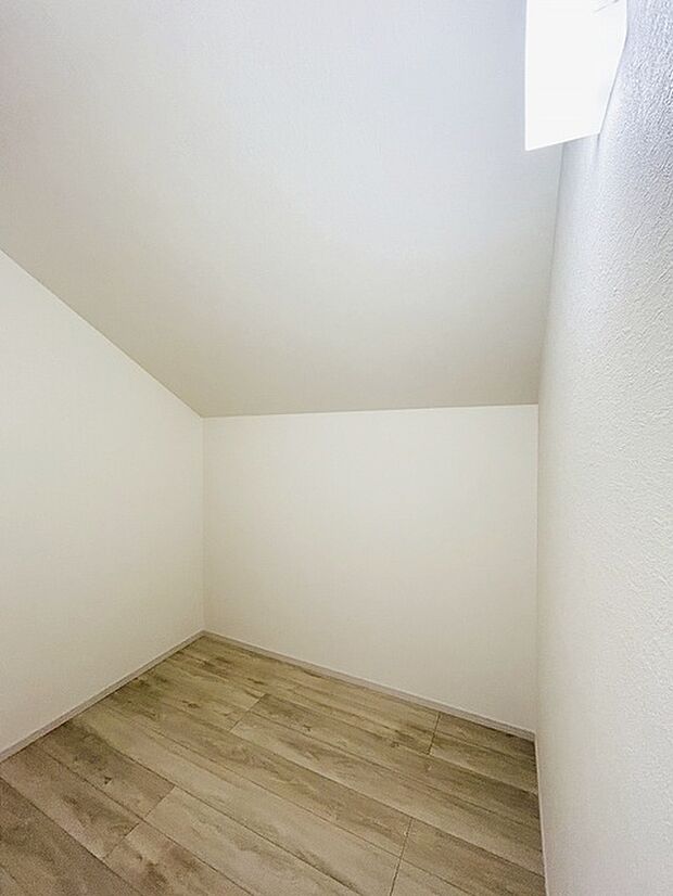 豊富な収納スペースもこの物件の特長の一つ。各所に収納が完備されており、生活をスッキリと整えることができます。 