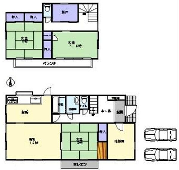 間取り：313004522662