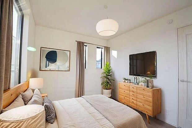 本画像はCGで作成しており、実際に現地に家具は置かれておりません。また、価格に家具は含まれておりません。