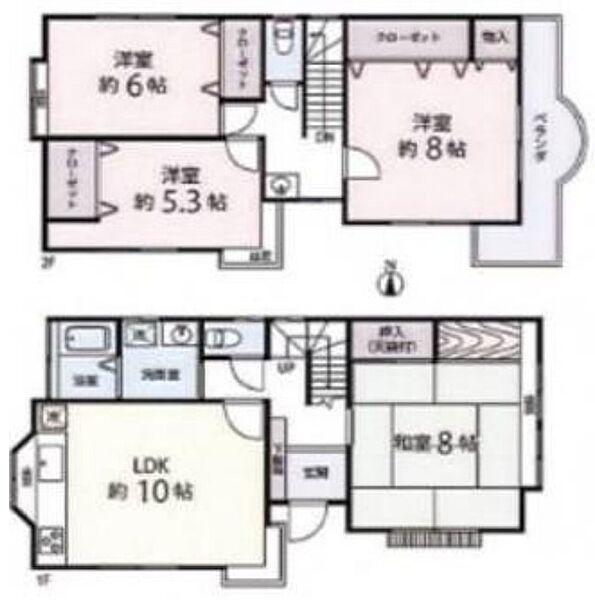 間取り：313004522663