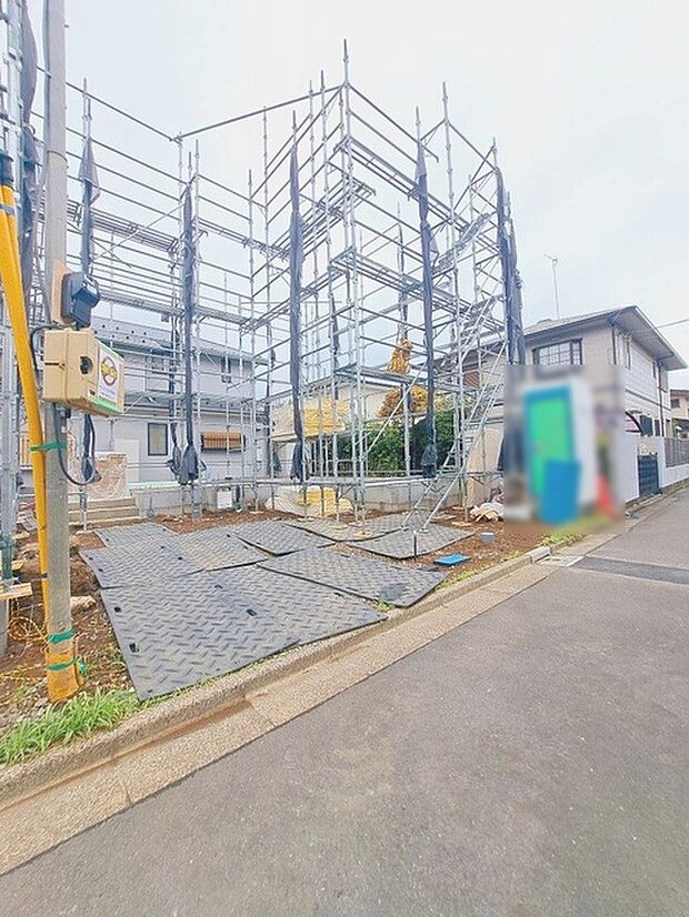 建物のモデルハウスのご見学予約もスタートしました。当日のご見学予約も大歓迎ですので、お気軽にお問合せください。 
