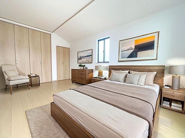 本画像はCGで作成しており、実際に現地に家具は置かれておりません。また、価格に家具は含まれておりません。 