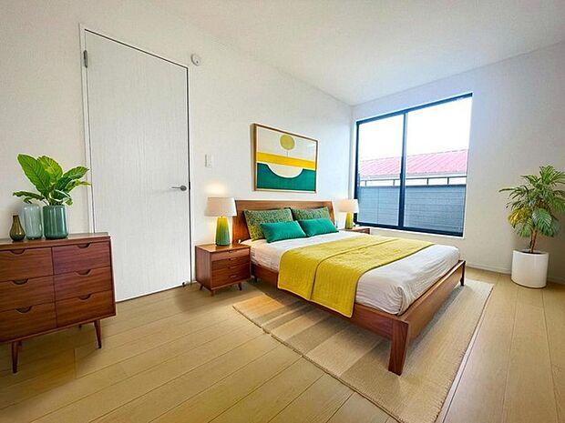 本画像はCGで作成しており、実際に現地に家具は置かれておりません。また、価格に家具は含まれておりません。 