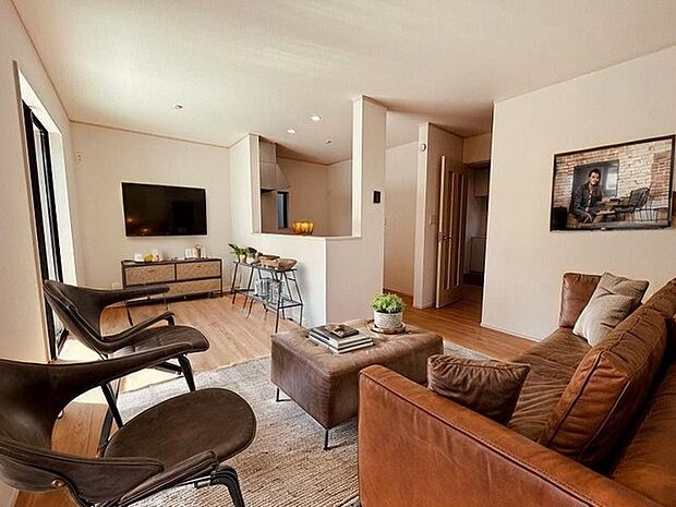 1 本画像はCGで作成しており、実際に現地に家具は置かれておりません。また、価格に家具は含まれておりません。