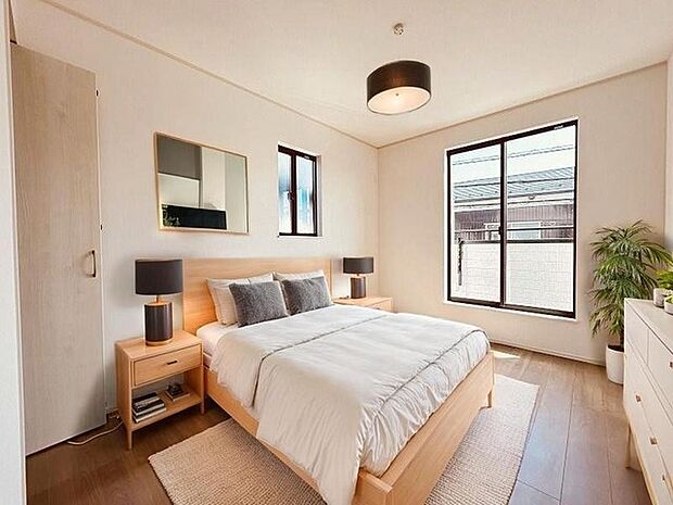 本画像はCGで作成しており、実際に現地に家具は置かれておりません。また、価格に家具は含まれておりません。