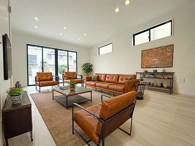 本画像はCGで作成しており、実際に現地に家具は置かれておりません。また、価格に家具は含まれておりません。 