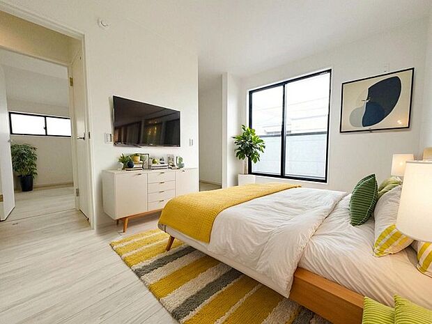 本画像はCGで作成しており、実際に現地に家具は置かれておりません。また、価格に家具は含まれておりません。 