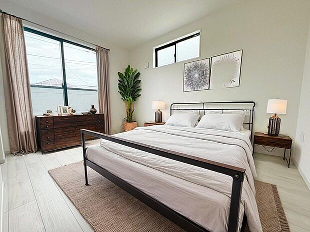 本画像はCGで作成しており、実際に現地に家具は置かれておりません。また、価格に家具は含まれておりません。 