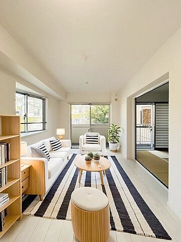 リビング/ダイニング ライオンズマンション高幡不動第二 2階/-