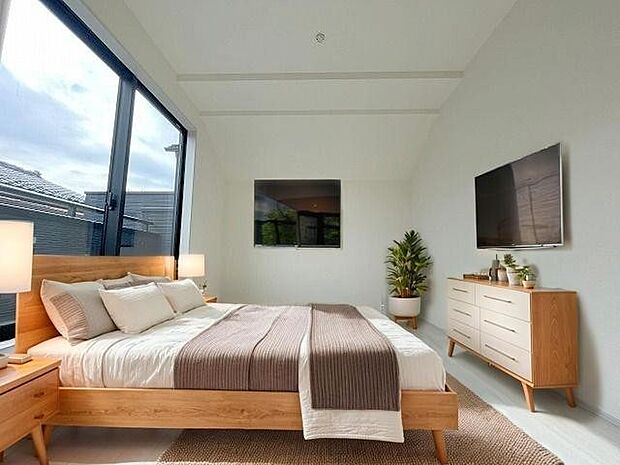 本画像はCGで作成しており、実際に現地に家具は置かれておりません。また、価格に家具は含まれておりません。