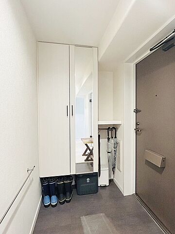 玄関 ガーデンハイツ小平2番館 5階/-