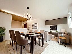 リビング/ダイニングの画像