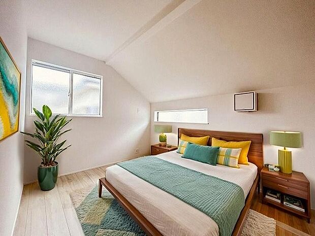 本画像はCGで作成しており、実際に現地に家具は置かれておりません。また、価格に家具は含まれておりません。 