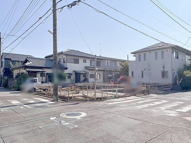 建物のモデルハウスのご見学予約もスタートしました。当日のご見学予約も大歓迎ですので、お気軽にお問合せください。