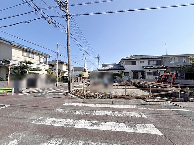 建物のモデルハウスのご見学予約もスタートしました。当日のご見学予約も大歓迎ですので、お気軽にお問合せください。