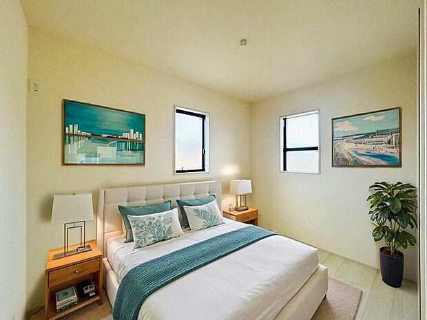 本画像はCGで作成しており、実際に現地に家具は置かれておりません。また、価格に家具は含まれておりません。 