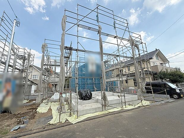 建物のモデルハウスのご見学予約もスタートしました。当日のご見学予約も大歓迎ですので、お気軽にお問合せください。