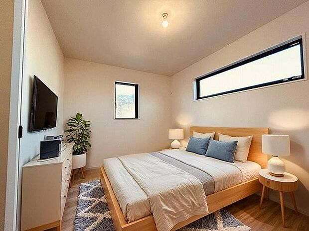 本画像はCGで作成しており、実際に現地に家具は置かれておりません。また、価格に家具は含まれておりません。 