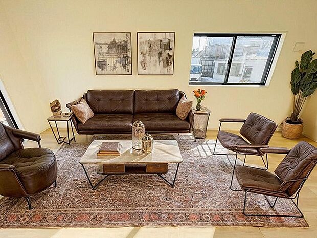 本画像はCGで作成しており、実際に現地に家具は置かれておりません。また、価格に家具は含まれておりません。 