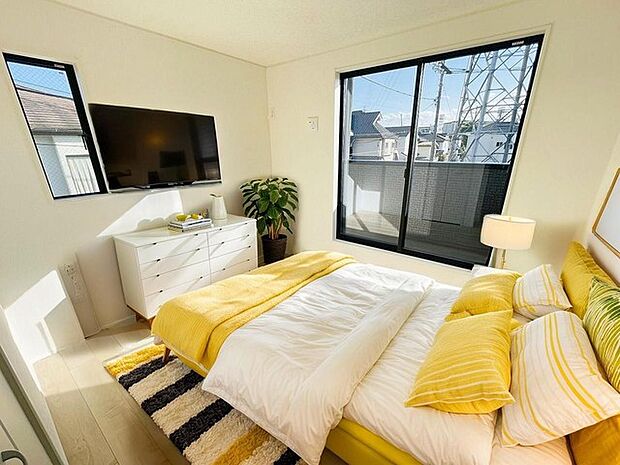 本画像はCGで作成しており、実際に現地に家具は置かれておりません。また、価格に家具は含まれておりません。 