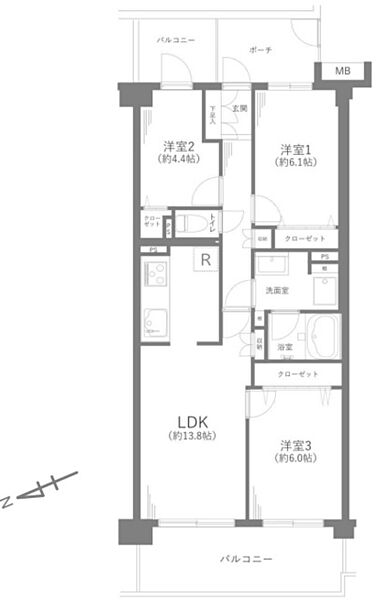 間取り：313004522216