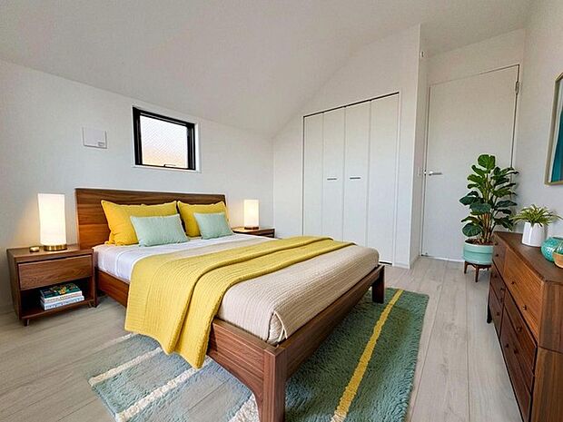 本画像はCGで作成しており、実際に現地に家具は置かれておりません。また、価格に家具は含まれておりません。 