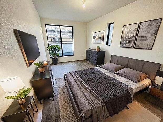 本画像はCGで作成しており、実際に現地に家具は置かれておりません。また、価格に家具は含まれておりません。