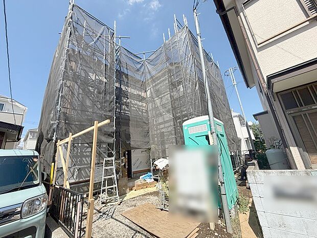 建物のモデルハウスのご見学予約もスタートしました。当日のご見学予約も大歓迎ですので、お気軽にお問合せください。 