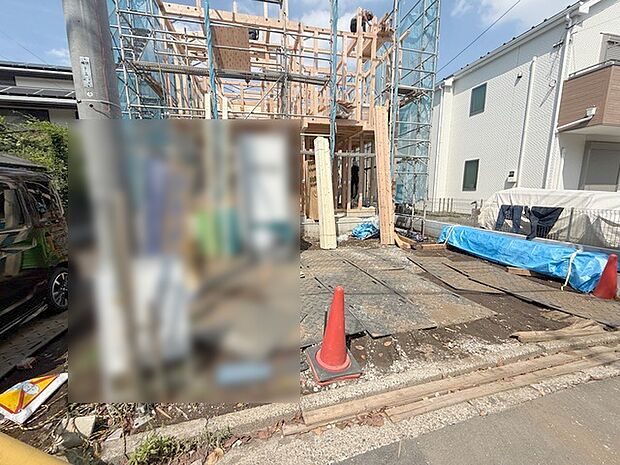 現在建物を建築中です、建築中の物件については現地確認の他、同施工会社の完成施工例のご案内、担当者のプレゼンテーションにてご検討ください。適切なご検討の方法をご説明させて頂きます。 
