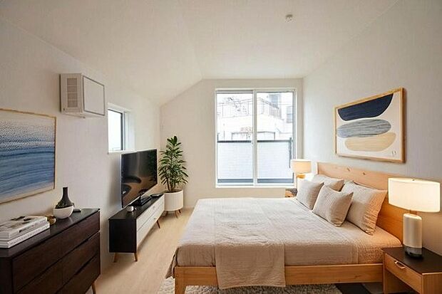 本画像はCGで作成しており、実際に現地に家具は置かれておりません。また、価格に家具は含まれておりません。