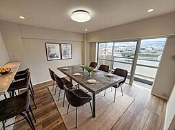 国分寺ビューハイツ 3LDKのリビング/ダイニング