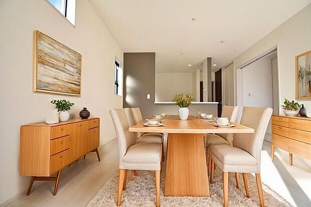 本画像はCGで作成しており、実際に現地に家具は置かれておりません。また、価格に家具は含まれておりません。 