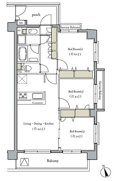 apartment 東京都東久留米市前沢５丁目
地図を見る