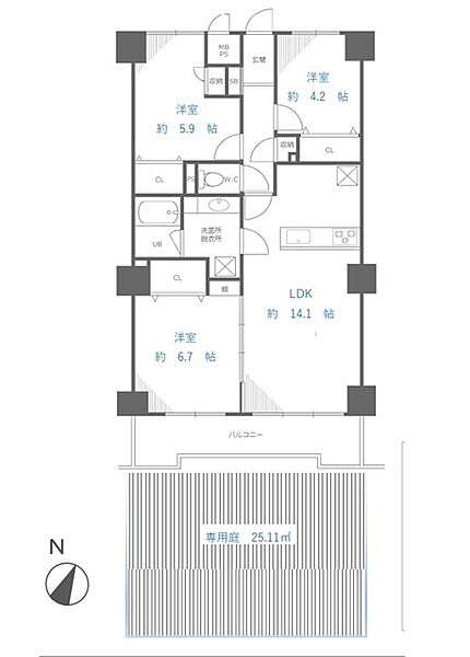 apartment 東京都東久留米市大門町２丁目
地図を見る
