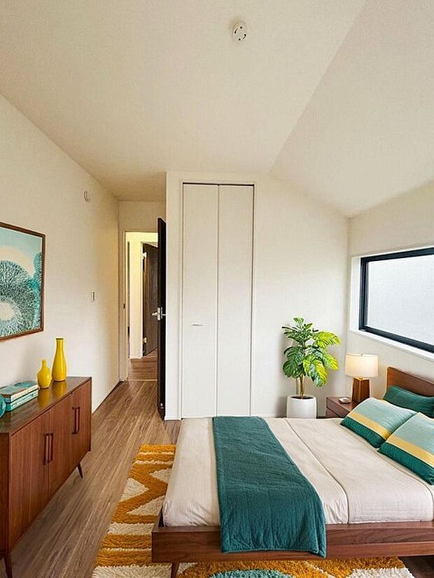 本画像はCGで作成しており、実際に現地に家具は置かれておりません。また、価格に家具は含まれておりません。 