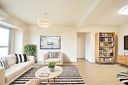 ヴェルドミール多摩川 3LDKのリビング/ダイニング