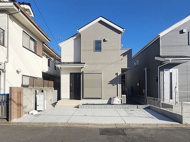 建物が完成しましたので室内のご見学予約スタート。当日のご見学予約も大歓迎です。お気軽にご連絡ください。他にもインターネットに掲載していない情報も沢山ありますので、比較で併せてご見学ができます。