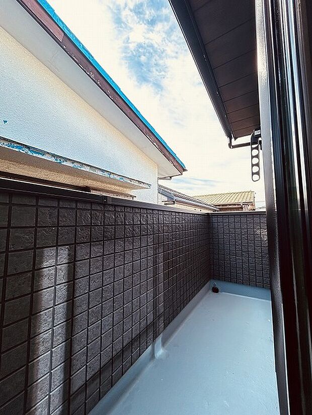 バルコニースペース