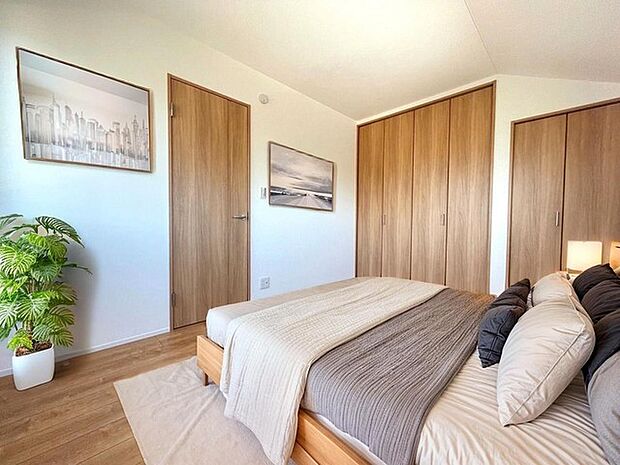 本画像はCGで作成しており、実際に現地に家具は置かれておりません。また、価格に家具は含まれておりません。