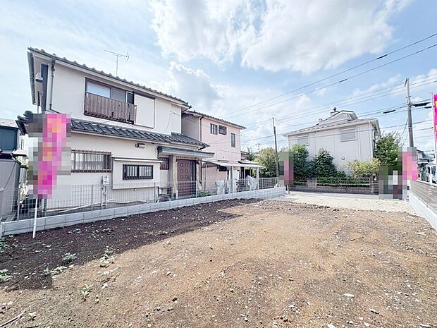 土地物件にはご確認頂くポイントがたくさんございます、土地だけのご見学の際もご遠慮せず、ぜひお気軽に担当スタッフにお申しつけくださいませ。 