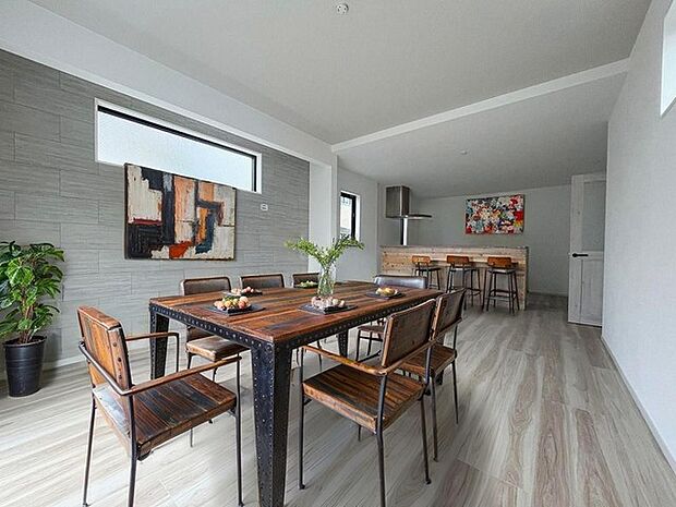 本画像はCGで作成しており、実際に現地に家具は置かれておりません。また、価格に家具は含まれておりません。