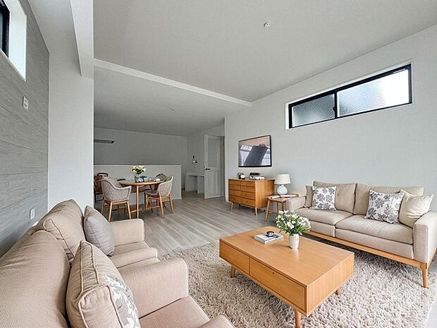 本画像はCGで作成しており、実際に現地に家具は置かれておりません。また、価格に家具は含まれておりません。