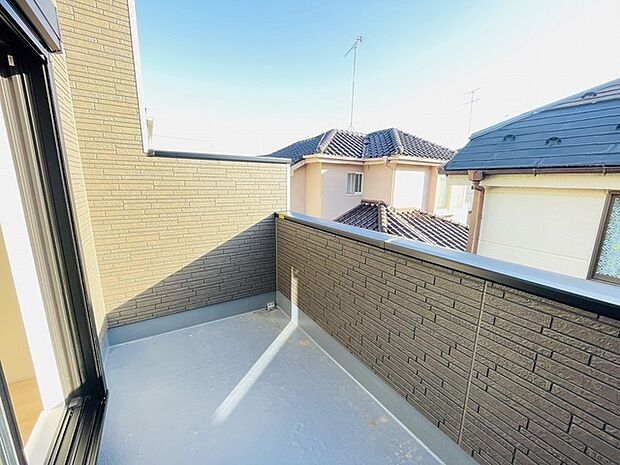 お家からの眺望です。開放感のある眺め。 