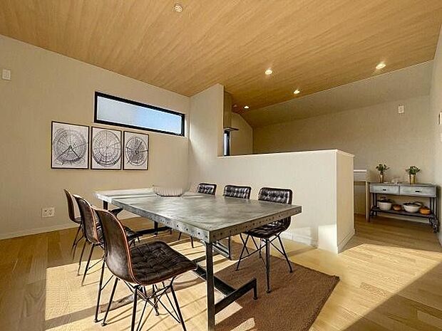 本画像はCGで作成しており、実際に現地に家具は置かれておりません。また、価格に家具は含まれておりません。 