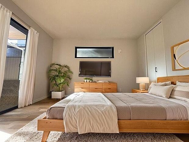 本画像はCGで作成しており、実際に現地に家具は置かれておりません。また、価格に家具は含まれておりません。 