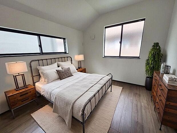 本画像はCGで作成しており、実際に現地に家具は置かれておりません。また、価格に家具は含まれておりません。 