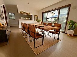 小金井市東町1丁目　戸建 5LDKのリビング/ダイニング