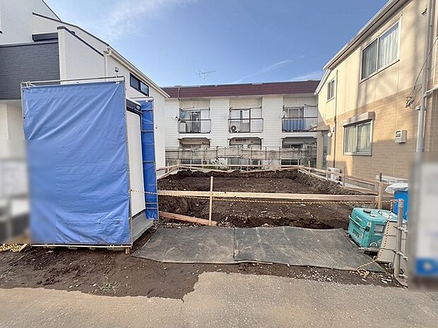 建物のモデルハウスのご見学予約もスタートしました。当日のご見学予約も大歓迎ですので、お気軽にお問合せください。 